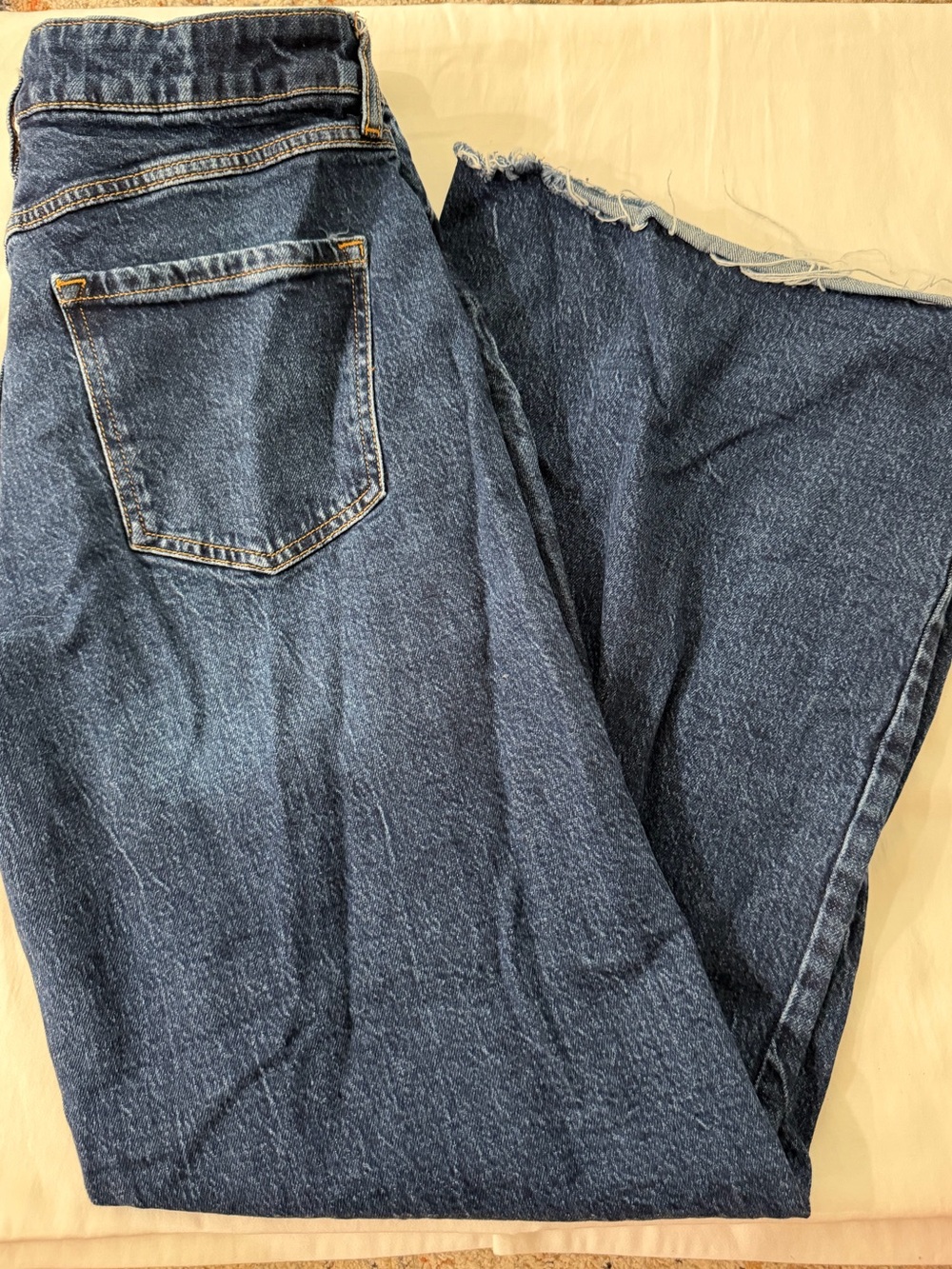 Forever 21 Men’s Dark Blue Bootcut Jeans